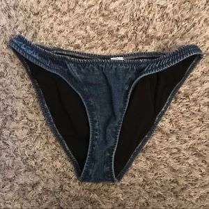 Volcom s Denim Bikini Bottom